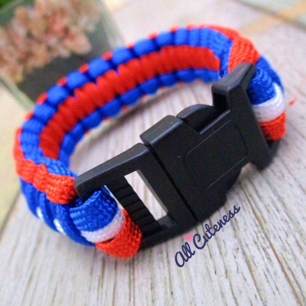 Puerto Rico Flag Bracelet - Picture 7 of 13